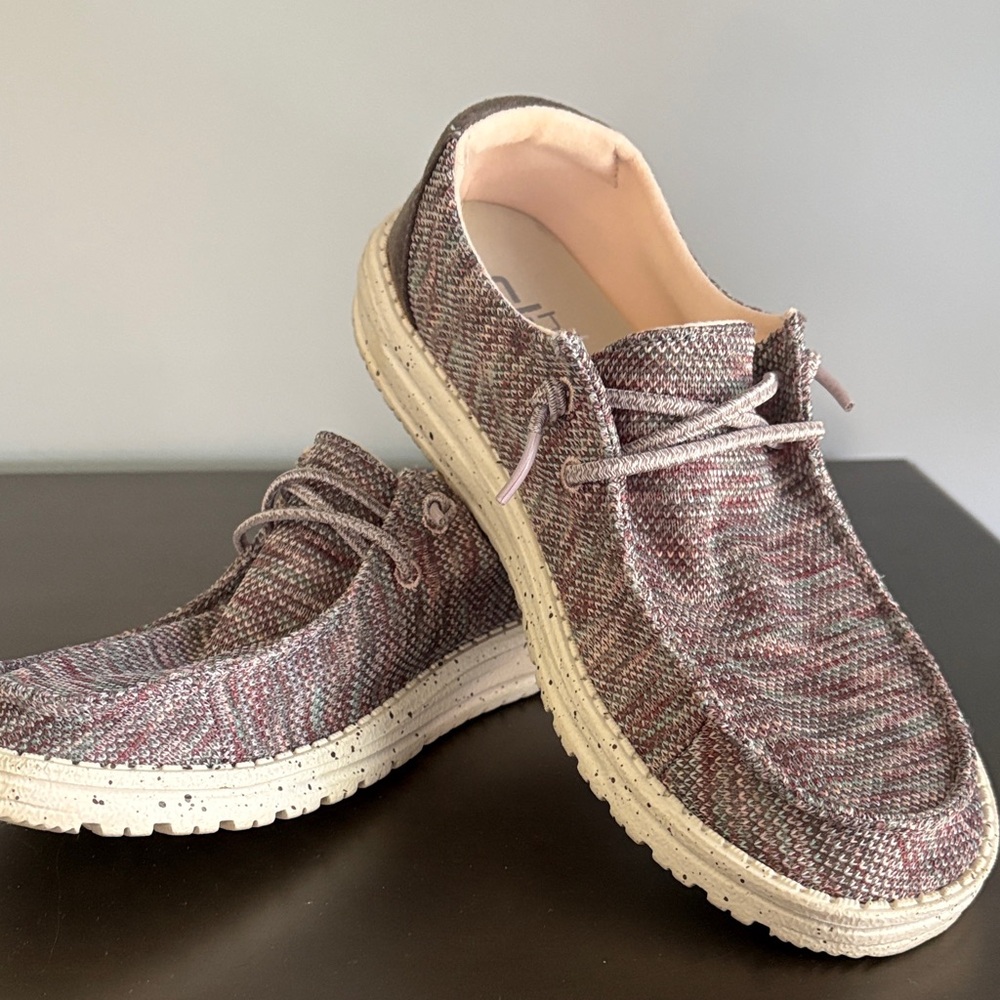 Hey Dudes Slip on Sneakers - Multicolor